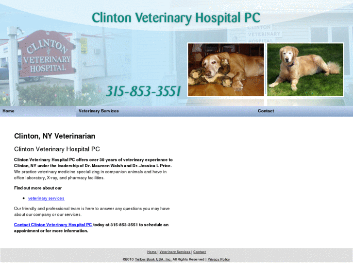 www.clintonveterinaryhospitalpc.com