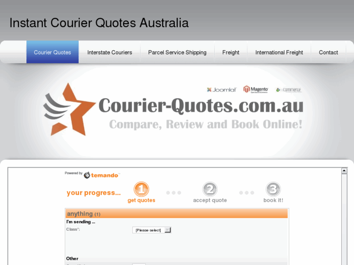 www.courier-quotes.com.au