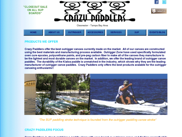 www.crazypaddlers.net