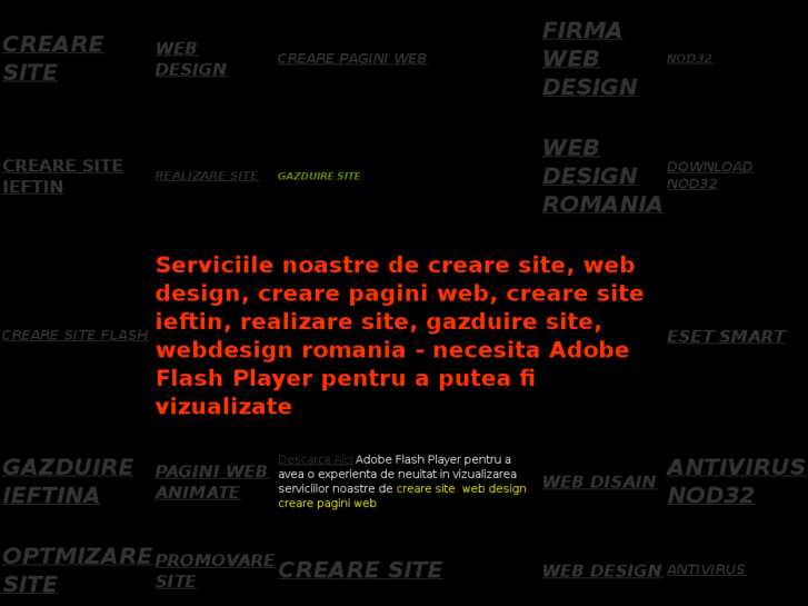 www.creare-site.ro