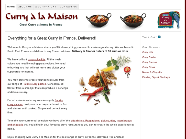 www.curryalamaison.com