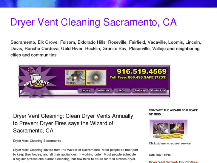 www.dryerventcleaningsacramentoca.com