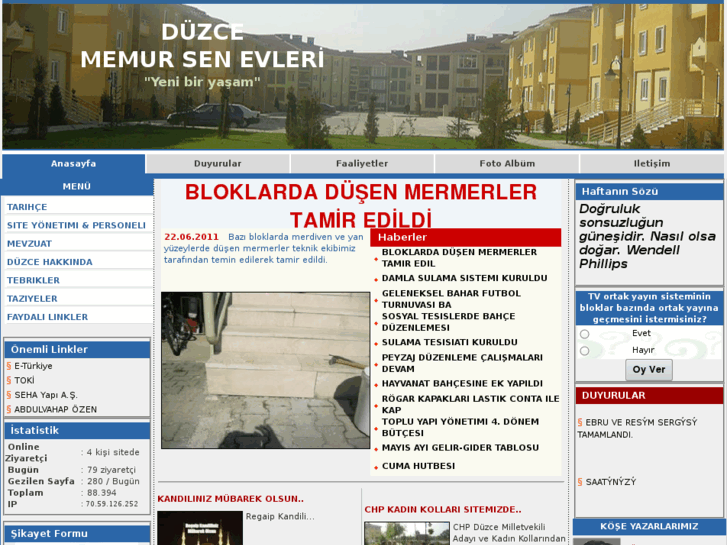 www.duzcememursenevleri.org