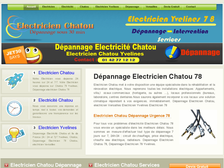 www.electricienchatou.net