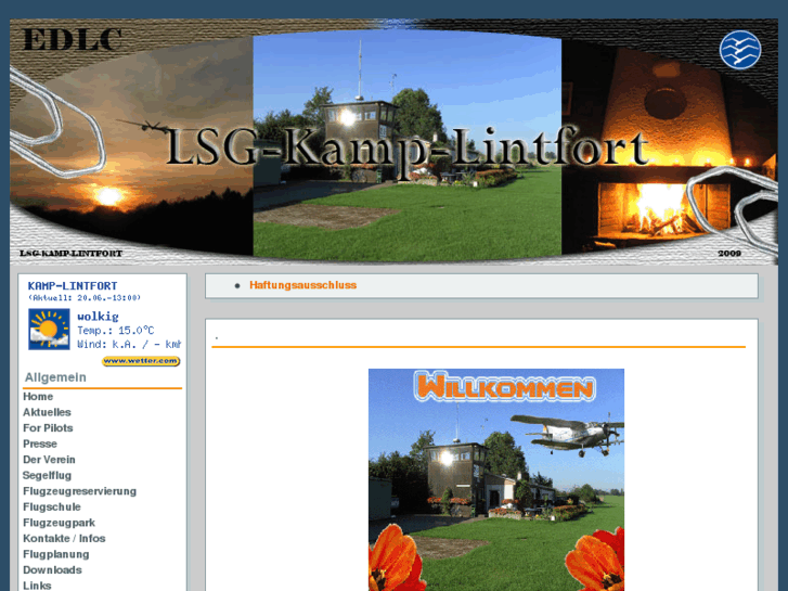 www.flugplatz-kamp-lintfort.com