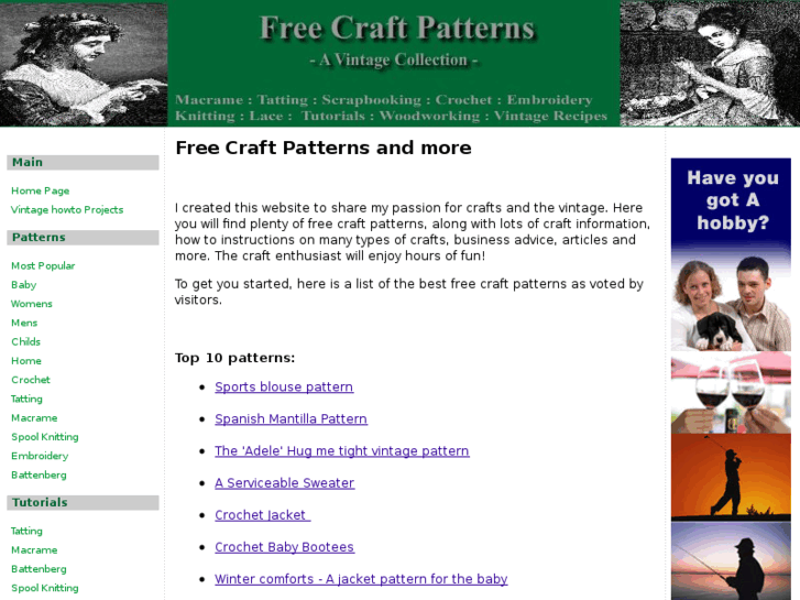 www.free-craft-patterns.com