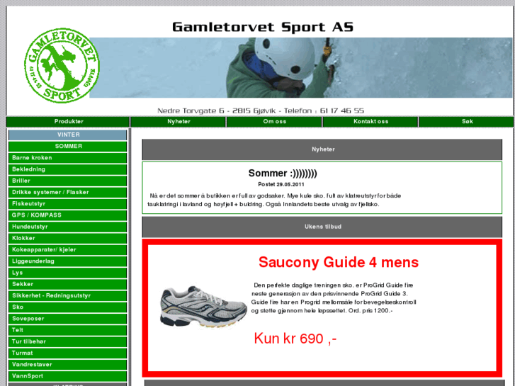 www.gamletorvetsport.no