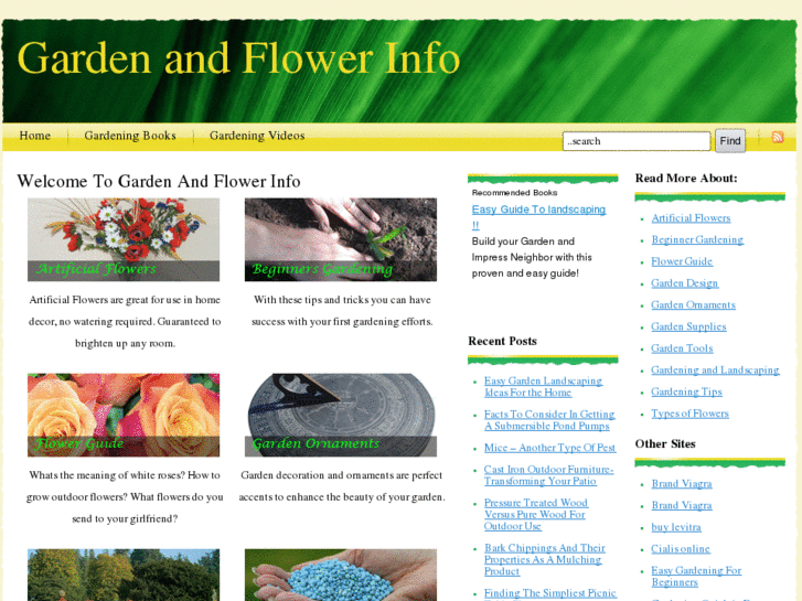 www.gardenandflower.info