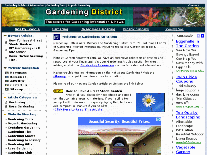 www.gardeningdistrict.com