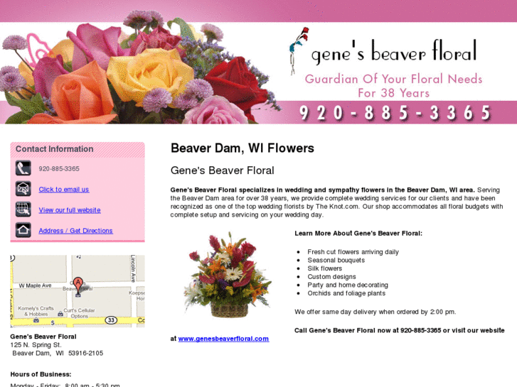 www.genesfloral.com