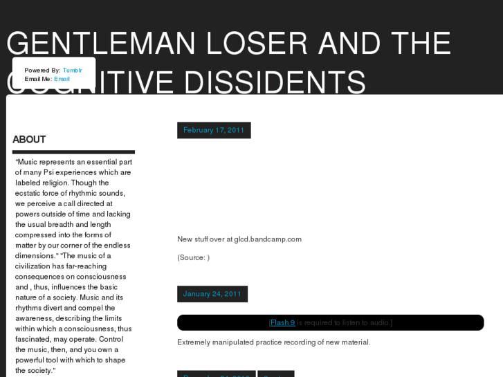 www.gentlemanloser.org