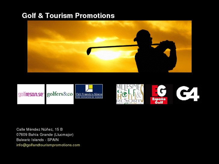 www.golfandtourismpromotions.com