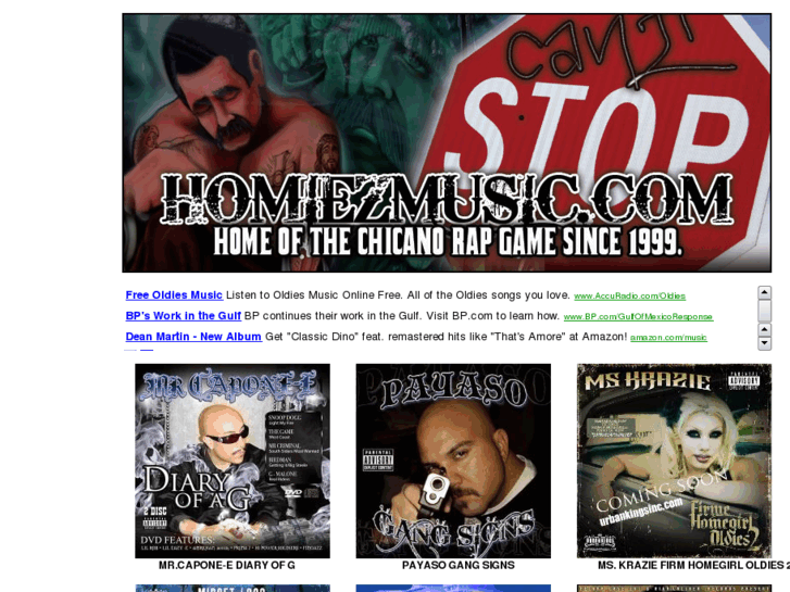 www.homiezmusic.com