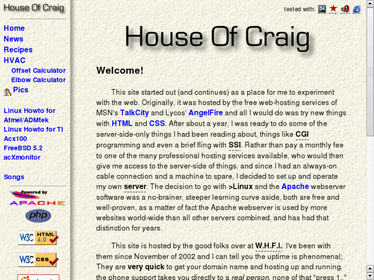 www.houseofcraig.net