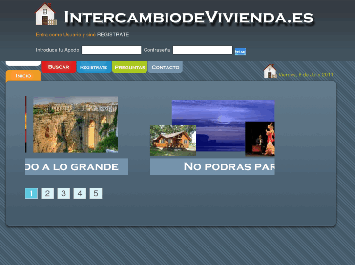 www.intercambiodevivienda.es