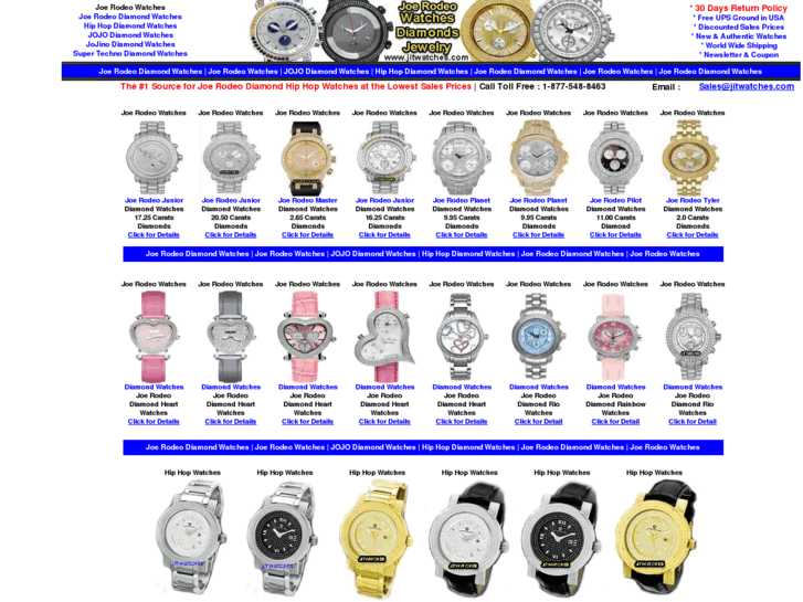 www.joerodeodiamondwatches.com