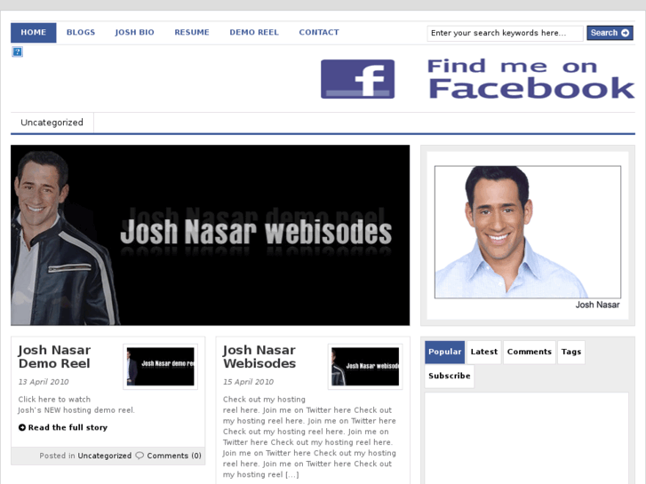 www.joshnasar.com