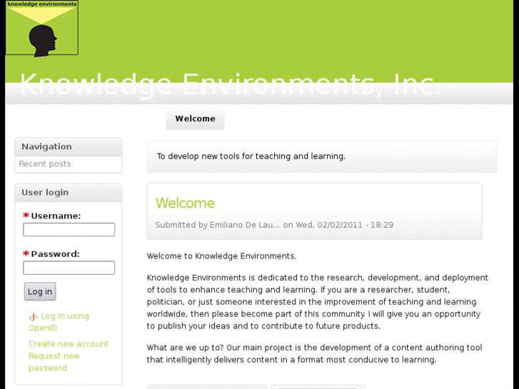 www.knowledgeenvironments.com