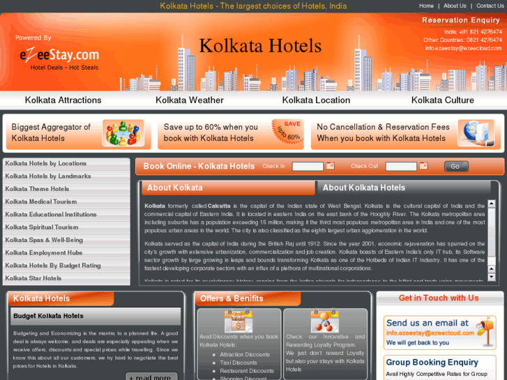 www.kolkata-hotels.in