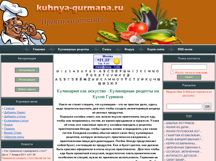 www.kuhnya-gurmana.ru