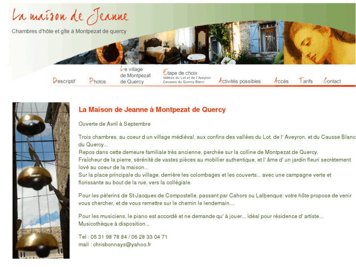 www.lamaisondejeanne.com