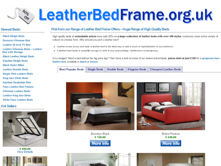 www.leatherbedframe.org.uk