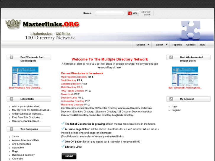 www.masterlinks.org