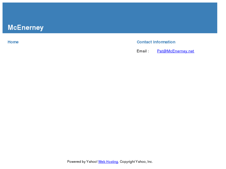 www.mcenerney.net