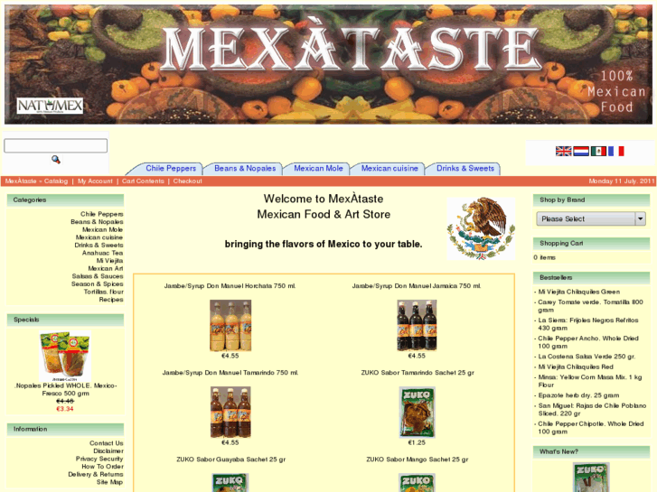 www.mexataste.com