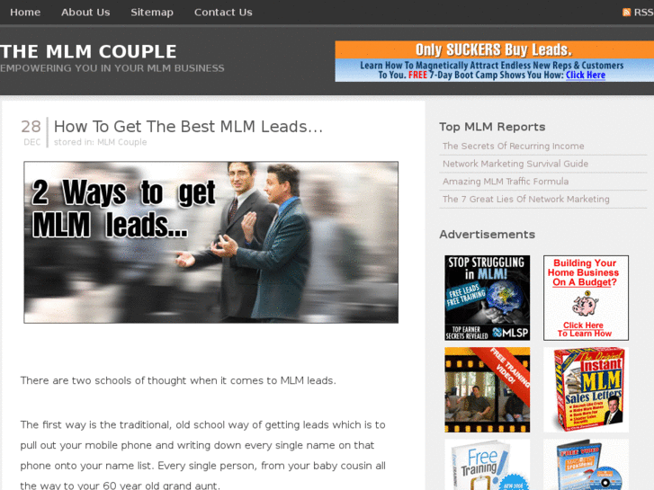 www.mlmcouple.com