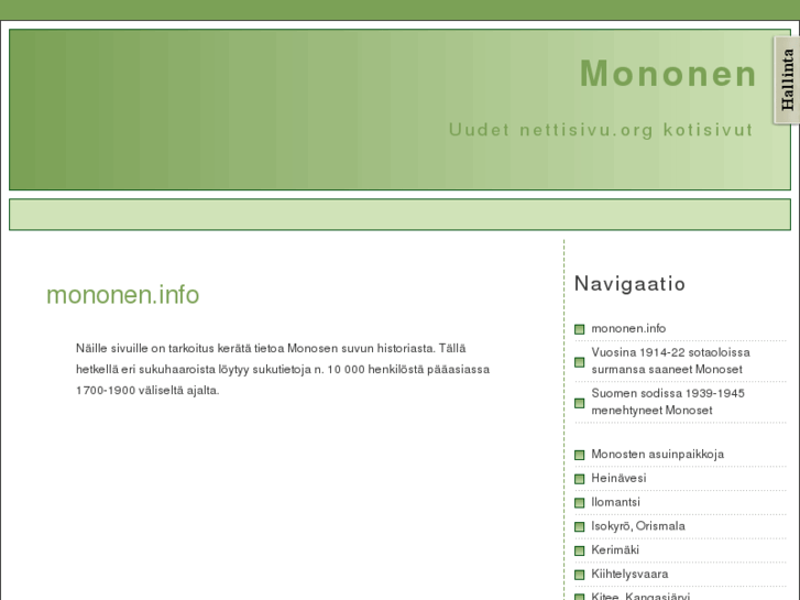 www.mononen.info