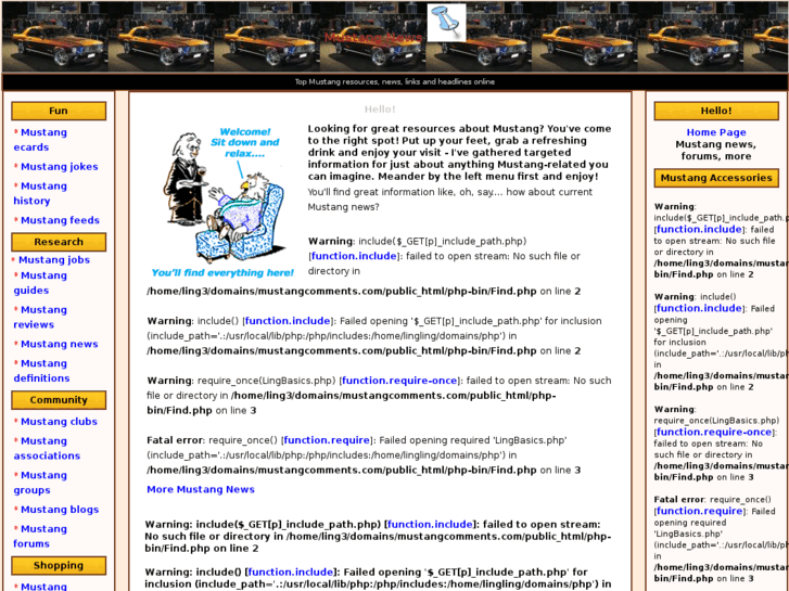 www.mustangcomments.com