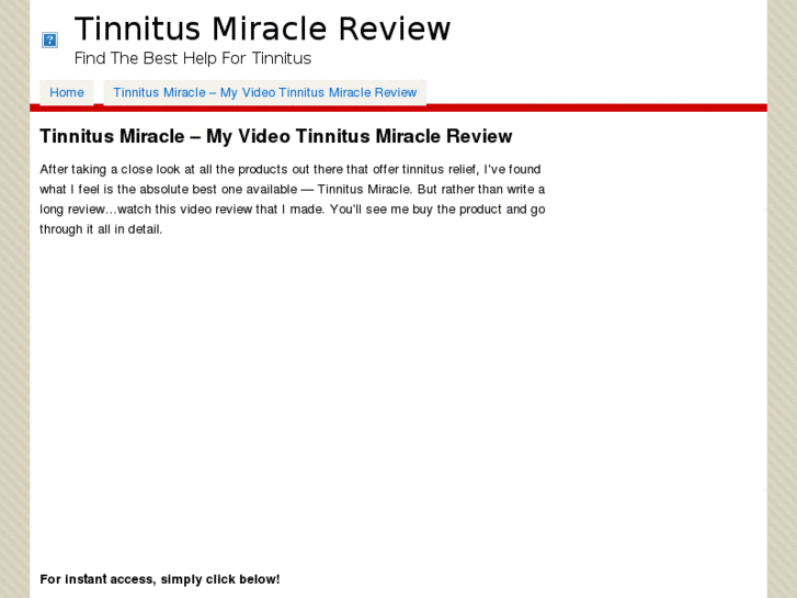 www.mytinnitusmiraclereview.com