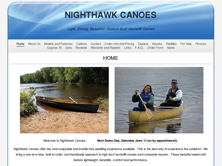 www.nighthawkcanoes.com