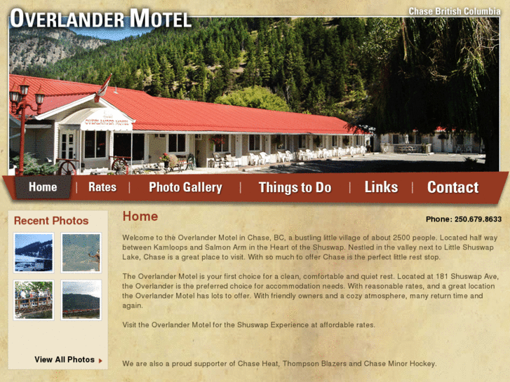 www.overlandermotel.com