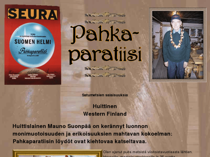 www.pahkaparatiisi.fi