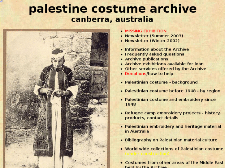 www.palestinecostumearchive.com