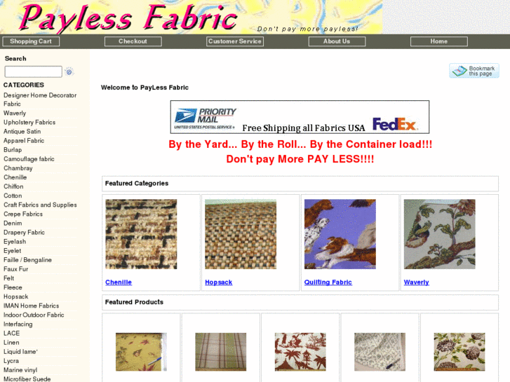 www.paylessfabric.com