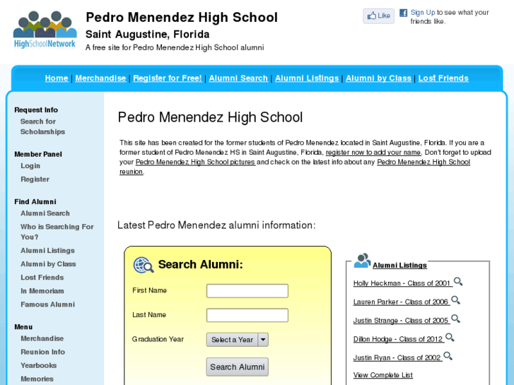 www.pedromenendezhighschool.org