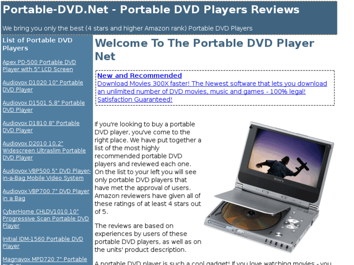 www.portable-dvd.net