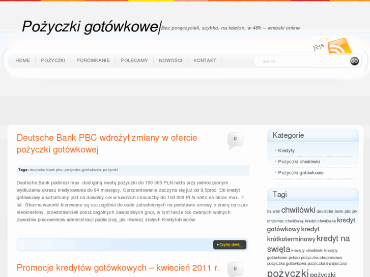 www.pozyczkigotowkowe.biz