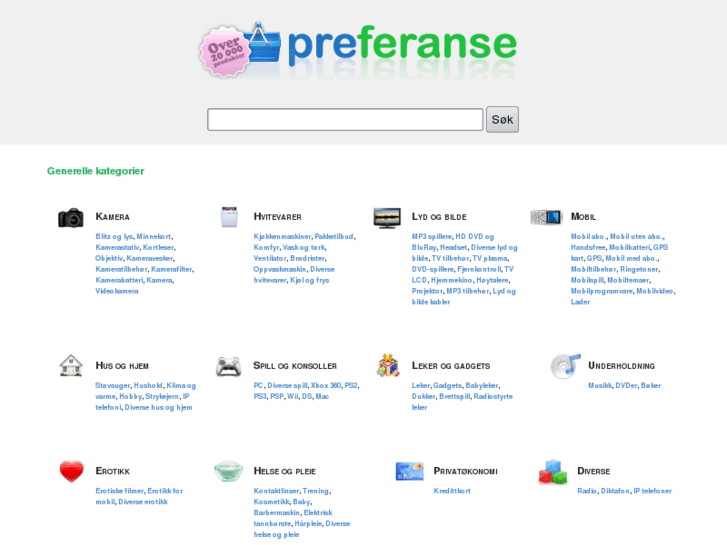 www.preferense.com