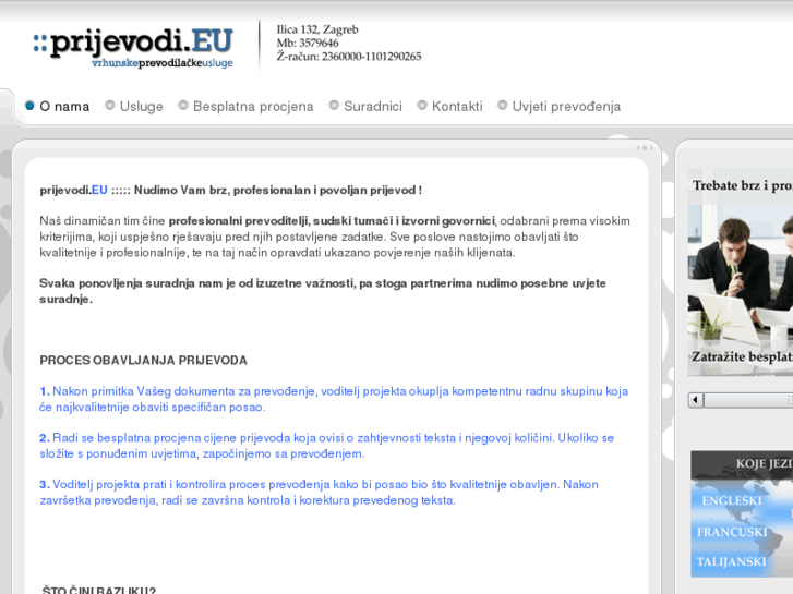 www.prijevodi.eu