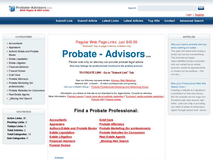 www.probate-advisors.com