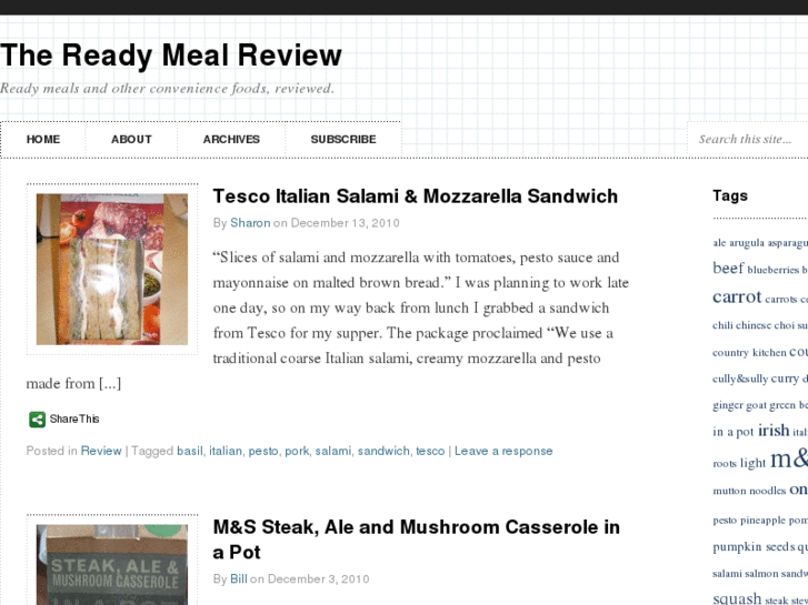 www.readymealreview.com