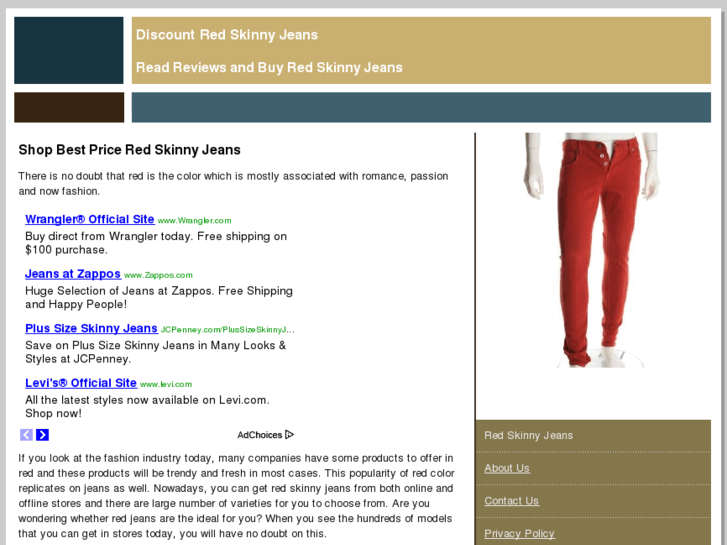 www.redskinnyjeans.net