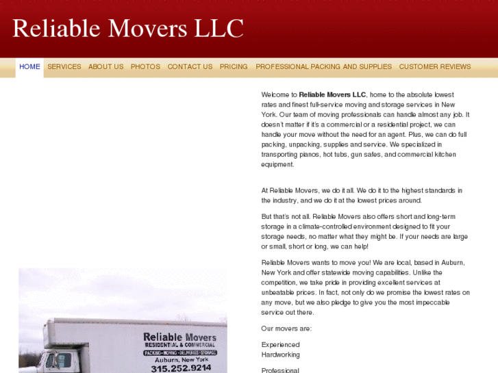 www.reliablemoversllc.com