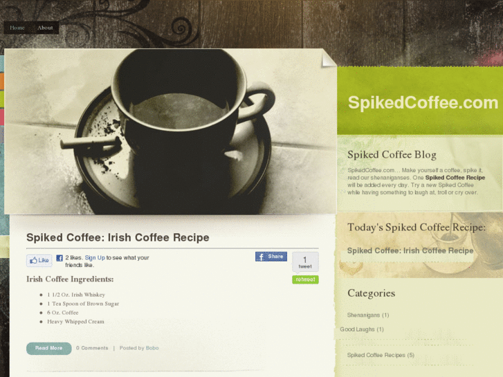 www.spikedcoffee.com