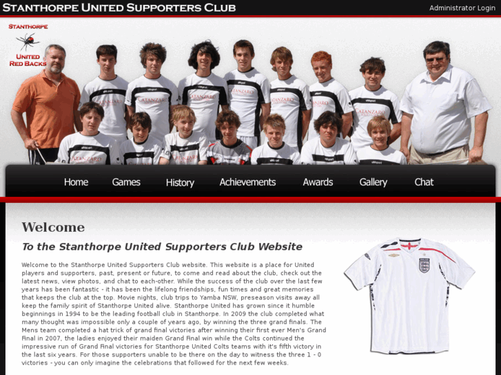 www.stanthorpeunited.com