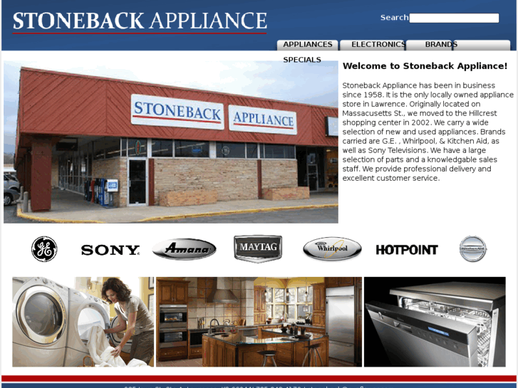 www.stonebackappliance.com